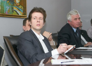 Николай Молденхауэр, Александр Байков. БМА. Рига. 25.04.2012.